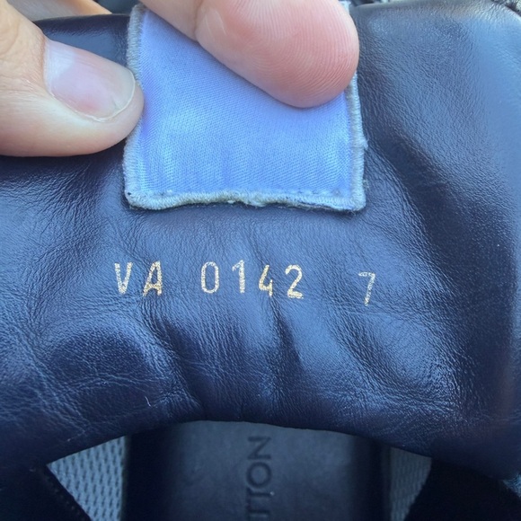 Louis Vuitton breaking away high top leather wool  boots US8 UK7 - Picture 11 of 16